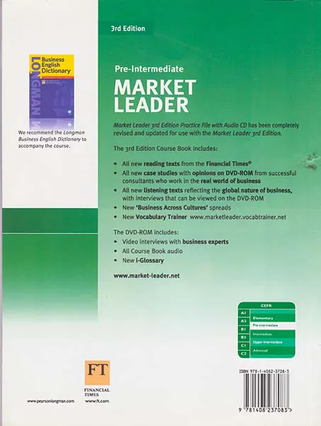 MARKET LEADER PRE INTERMEDIATE